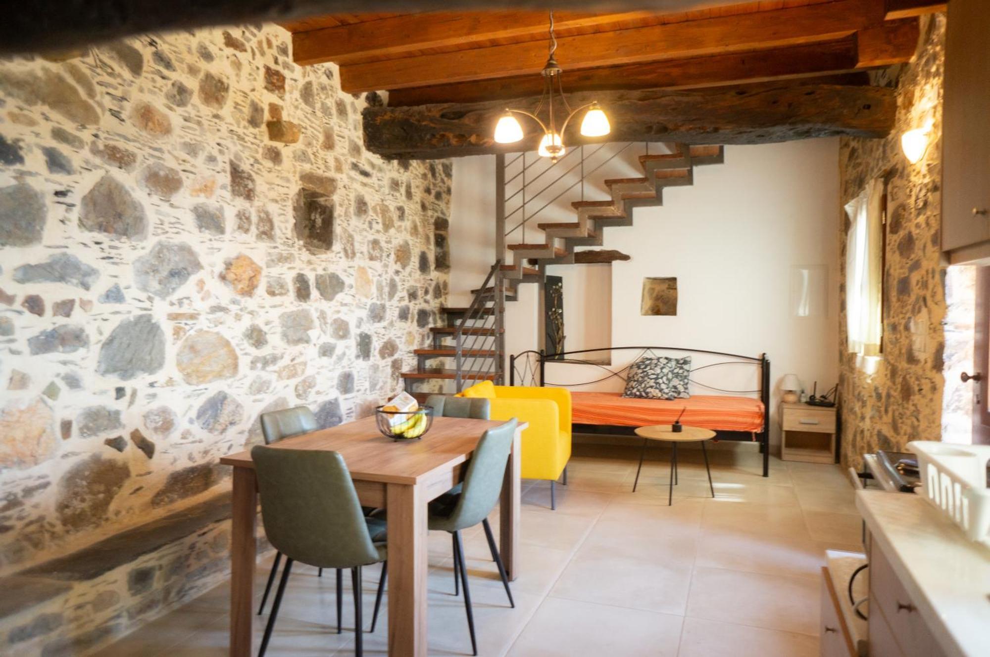 Villa Alegria Stone House AmigdhalokeFálion Exterior foto